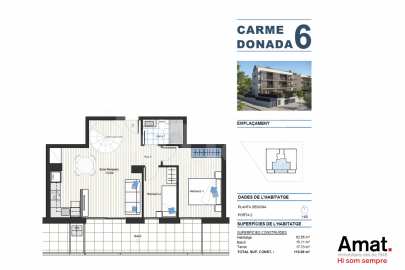 CD6 Tiana- Àtic dúplex nou amb 2 terrasses i 3 dorm. -7