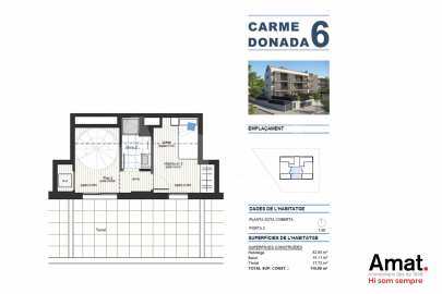 CD6 Tiana- Àtic dúplex nou amb 2 terrasses i 3 dorm. -8