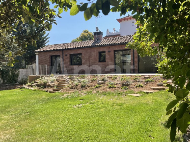 Casa unifamiliar de nova construcció en lloguer al Golf de Sant Cugat