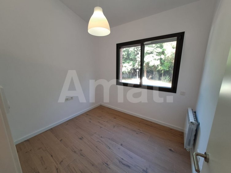 Casa unifamiliar de nova construcció en lloguer al Golf de Sant Cugat -11