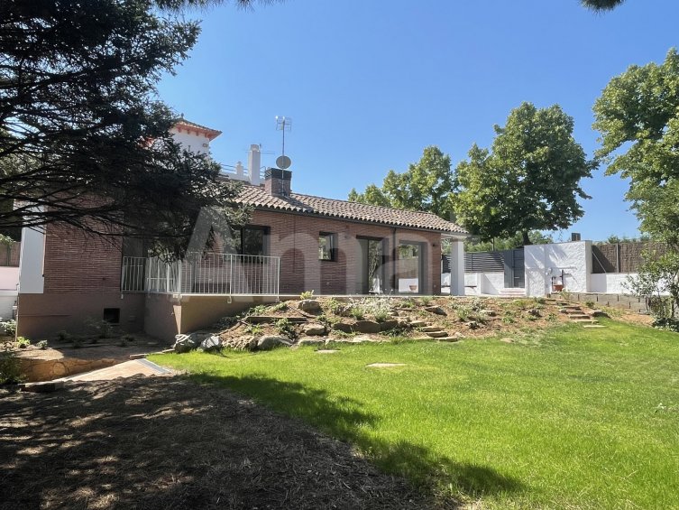 Casa unifamiliar de nova construcció en lloguer al Golf de Sant Cugat -18