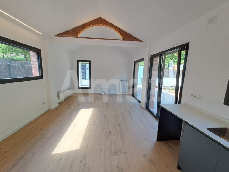 Casa unifamiliar de nova construcció en lloguer al Golf de Sant Cugat -2
