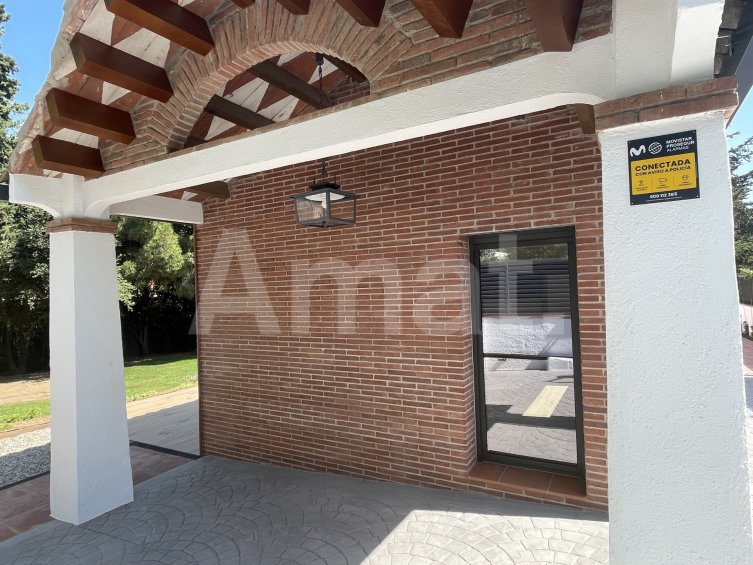 Casa unifamiliar de nova construcció en lloguer al Golf de Sant Cugat -21
