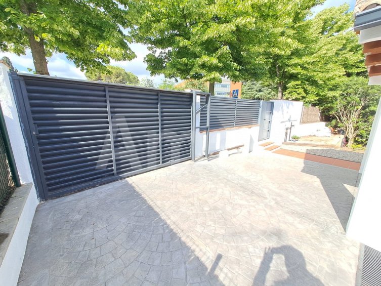 Casa unifamiliar de nova construcció en lloguer al Golf de Sant Cugat -22