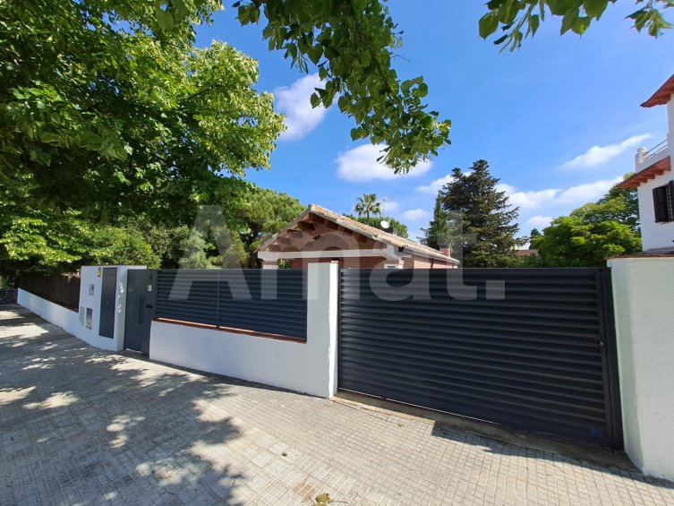 Casa unifamiliar de nova construcció en lloguer al Golf de Sant Cugat -23