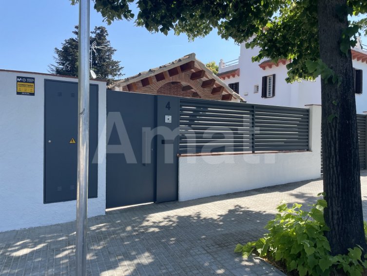 Casa unifamiliar de nova construcció en lloguer al Golf de Sant Cugat -24
