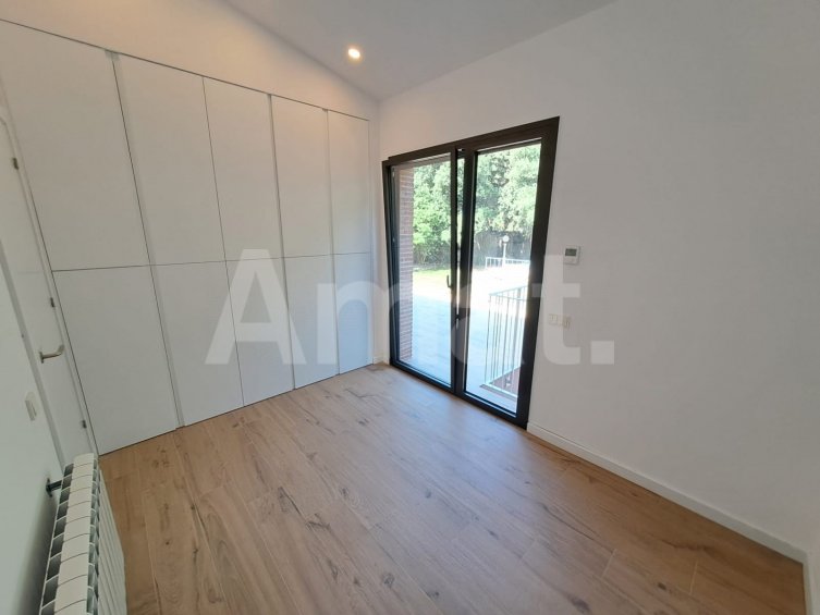 Casa unifamiliar de nova construcció en lloguer al Golf de Sant Cugat -4