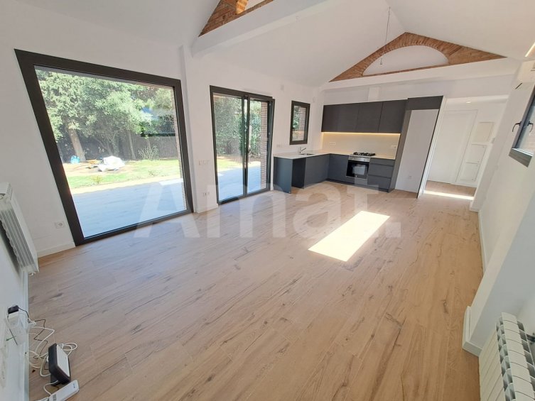 Casa unifamiliar de nova construcció en lloguer al Golf de Sant Cugat -6
