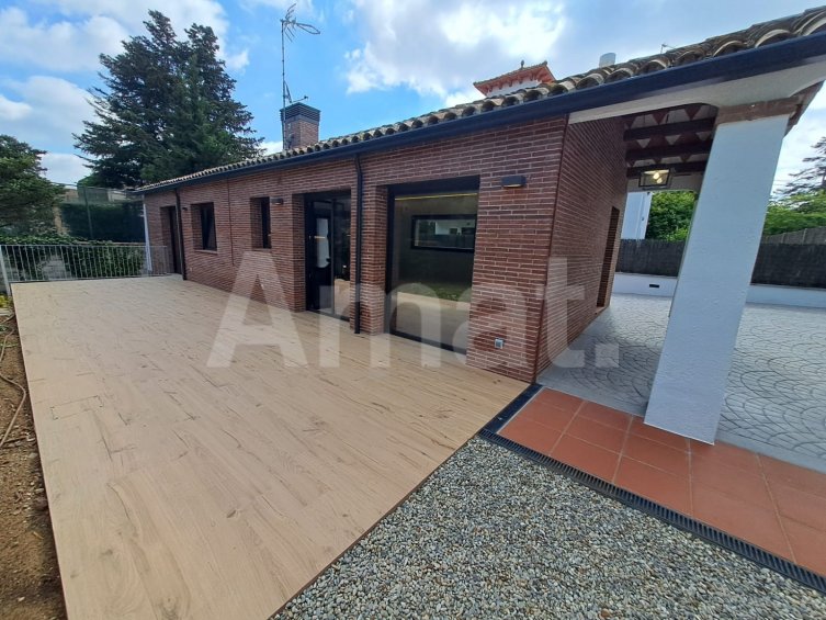 Casa unifamiliar de nova construcció en lloguer al Golf de Sant Cugat -8