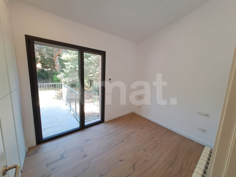 Casa unifamiliar de nova construcció en lloguer al Golf de Sant Cugat -9