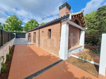Casa unifamiliar de nova construcció en lloguer al Golf de Sant Cugat -15