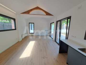 Casa unifamiliar de nova construcció en lloguer al Golf de Sant Cugat -2