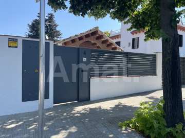Casa unifamiliar de nova construcció en lloguer al Golf de Sant Cugat -24