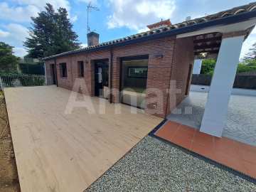 Casa unifamiliar de nova construcció en lloguer al Golf de Sant Cugat -8