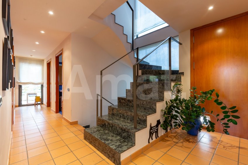 Atractiva casa con piscina, en Els Gorgs de Franqueses -18