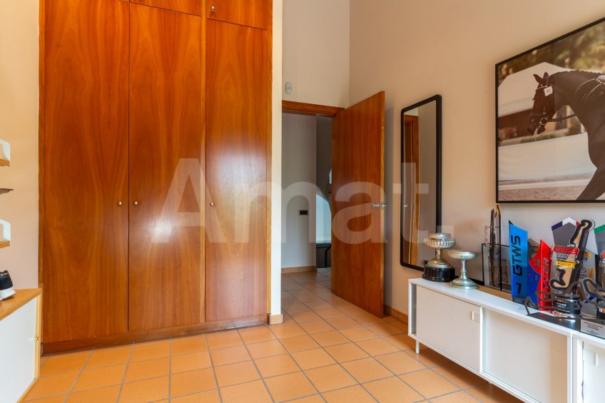 Atractiva casa con piscina, en Els Gorgs de Franqueses -26