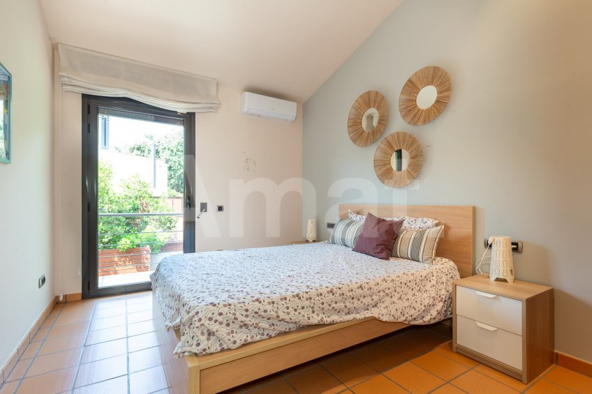 Atractiva casa con piscina, en Els Gorgs de Franqueses -28
