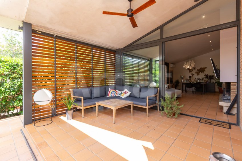 Atractiva casa con piscina, en Els Gorgs de Franqueses -30