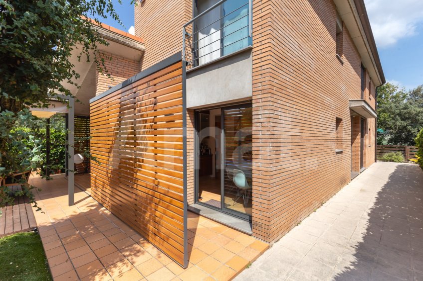 Atractiva casa con piscina, en Els Gorgs de Franqueses -31