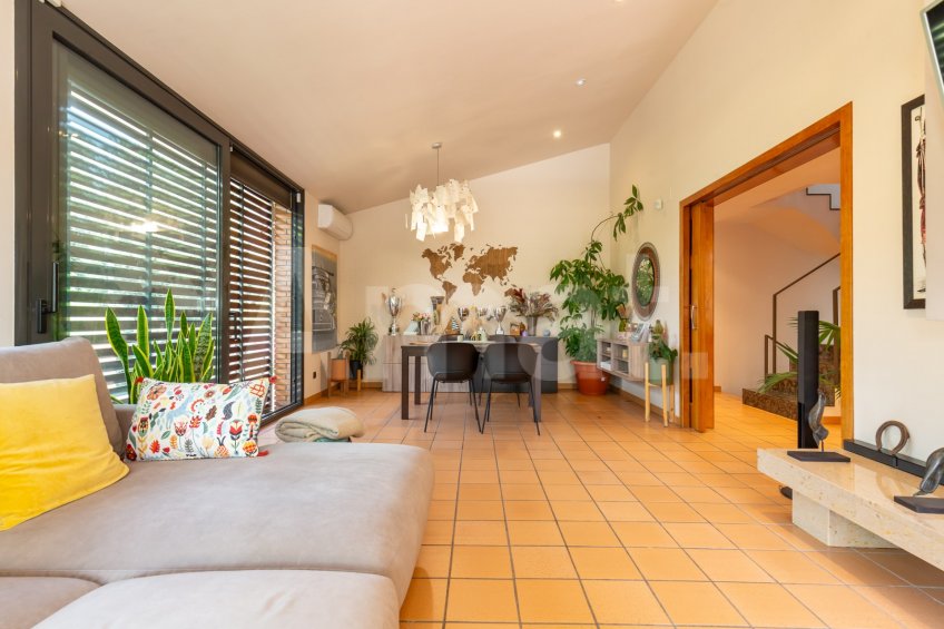 Atractiva casa con piscina, en Els Gorgs de Franqueses -5