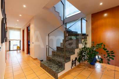 Atractiva casa con piscina, en Els Gorgs de Franqueses -18