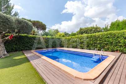 Atractiva casa con piscina, en Els Gorgs de Franqueses -44
