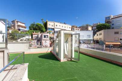Penthouse with solarium and panoramic views, in La Miranda -24