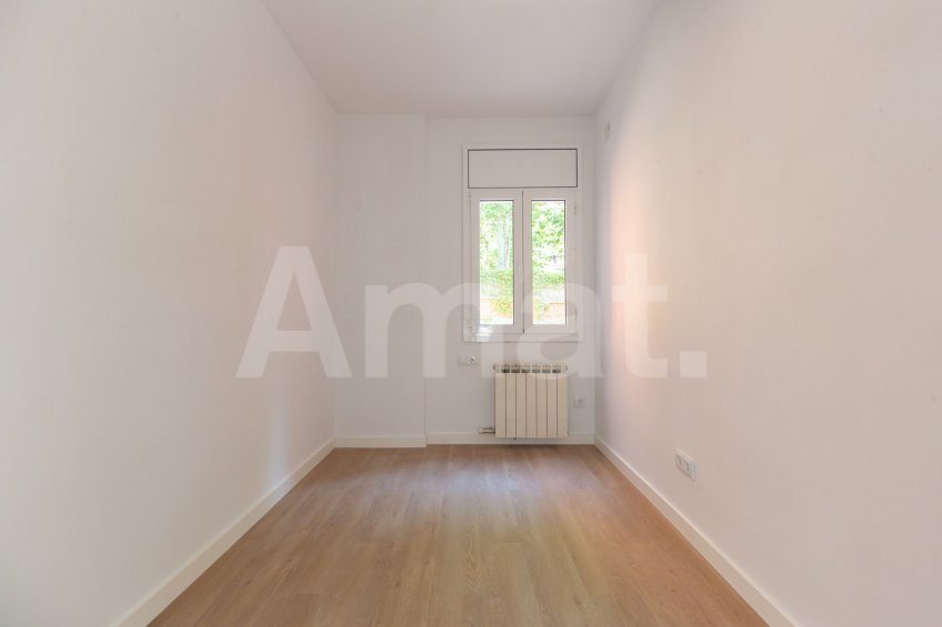 Refurbished fround-floor flat with a large terraces, in Parc Central -12