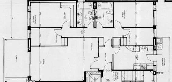Refurbished fround-floor flat with a large terraces, in Parc Central -39