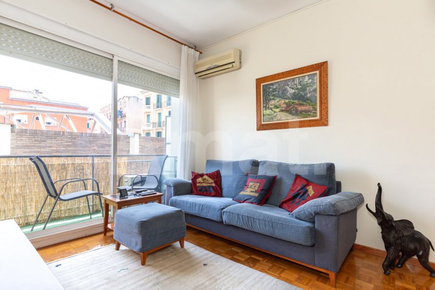 Piso muy luminoso con balcón, en El Putxet i Farró -8
