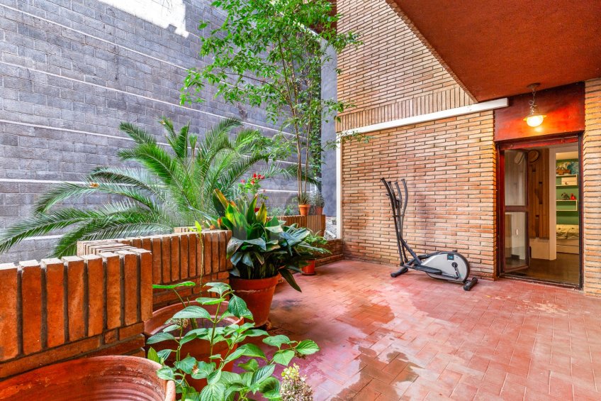 Exclusiva planta baixa amb terrasses a Sant Just Park -27