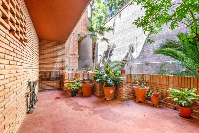 Exclusiva planta baixa amb terrasses a Sant Just Park -28