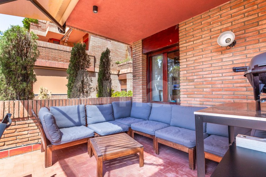 Exclusiva planta baixa amb terrasses a Sant Just Park -3