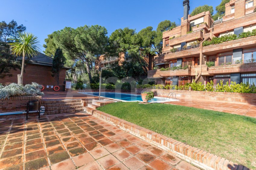 Exclusiva planta baixa amb terrasses a Sant Just Park -37