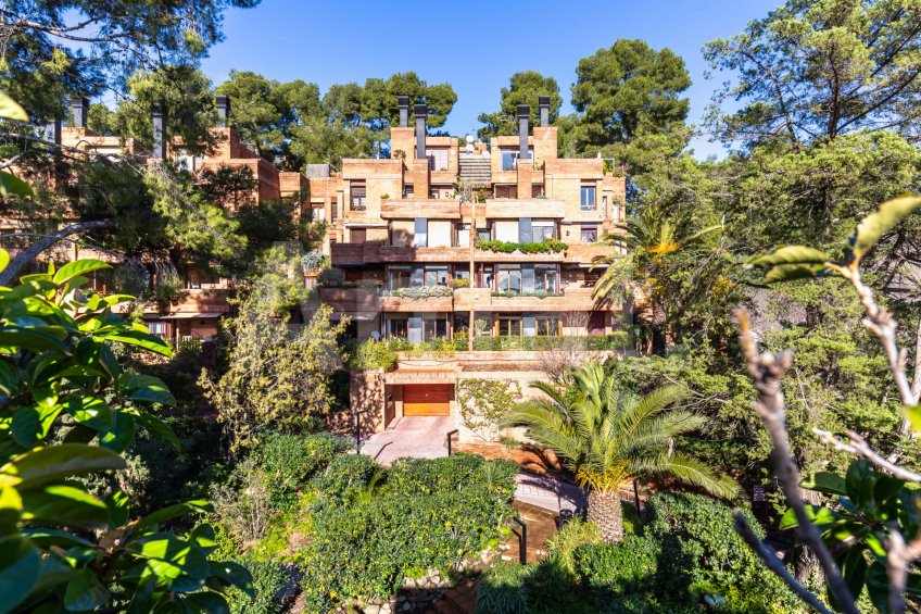 Exclusiva planta baixa amb terrasses a Sant Just Park -43