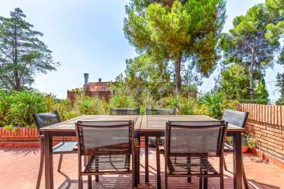 Exclusiva planta baixa amb terrasses a Sant Just Park -2