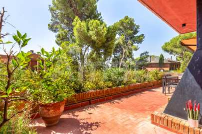 Exclusiva planta baixa amb terrasses a Sant Just Park -33