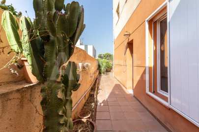 Planta baja con gran terraza y vistas, en La Miranda -33