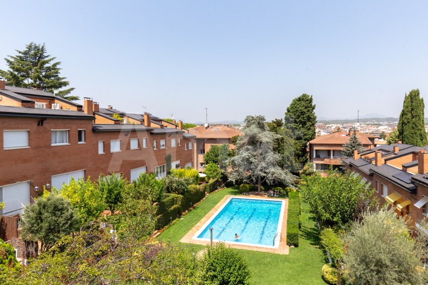 Fantástica adosada en la millor zona de Sant Cugat
