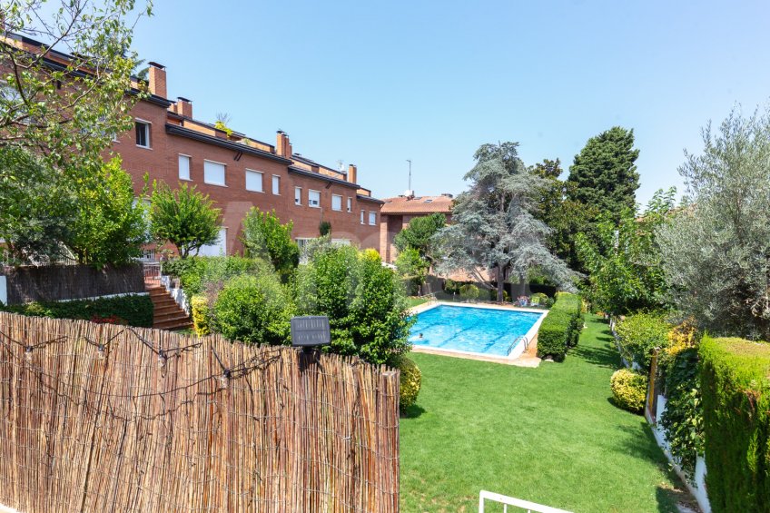 Fantástica adosada en la millor zona de Sant Cugat -43