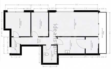 Bright apartment with balcony, in La Barceloneta, close to the sea -29