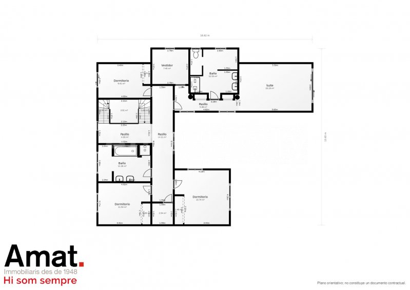 Exclusive house with garden and pool in the center -51