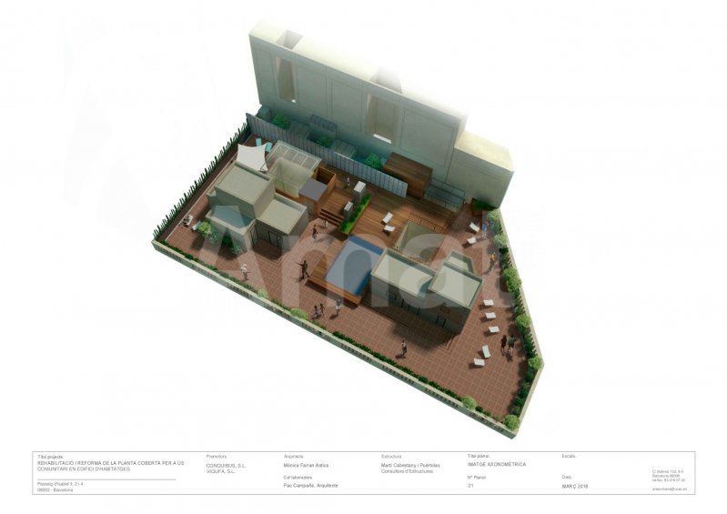 1840 APARTMENTS– Renovated and furnished 2-bedroom flat with pool -20