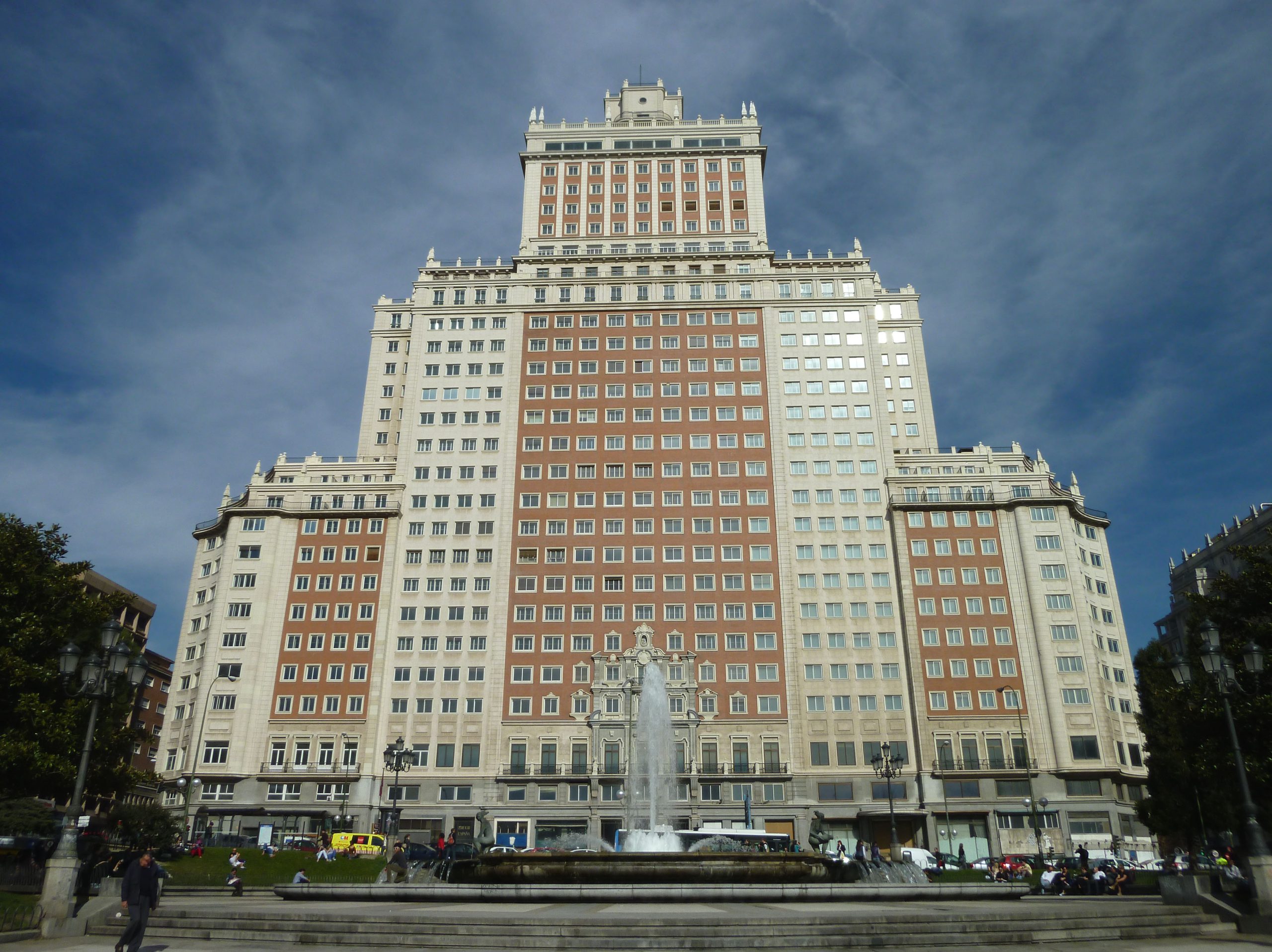 Fachada Edificio España