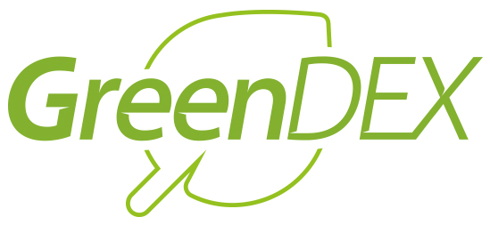 Logo de GreenDex: Índice Verde para Medir la Salud del Entorno a Través de la Vegetación