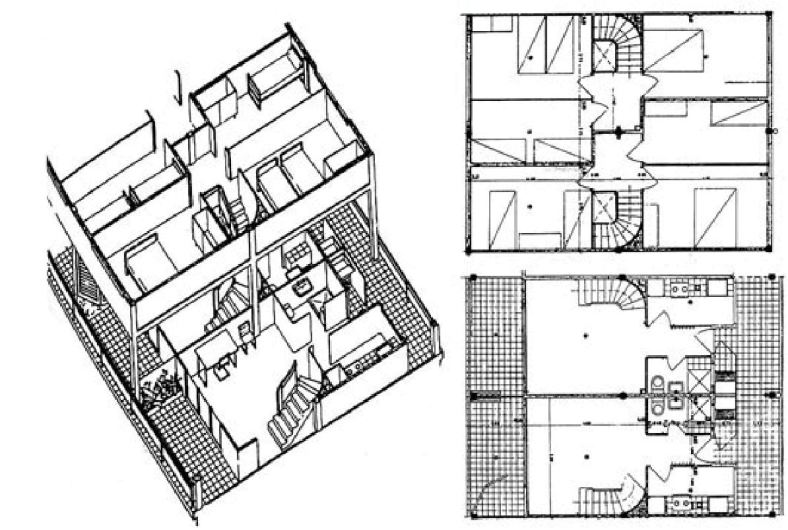 Plano Casa Bloc