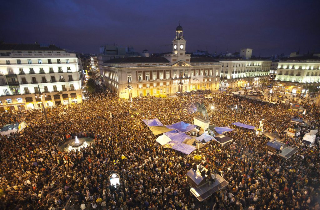 Cap d'Any Puerta del Sol