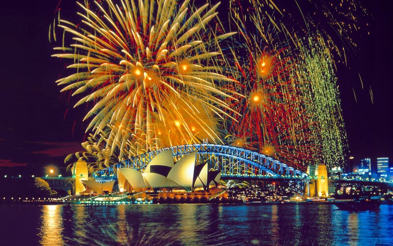Opera House Sydney New Year's Eve Cap d'any