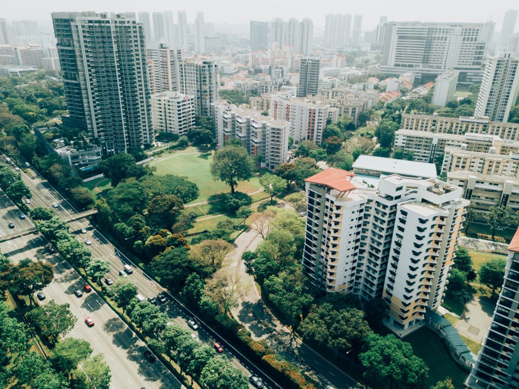 Falta verde en Barcelona y en su área metropolitana