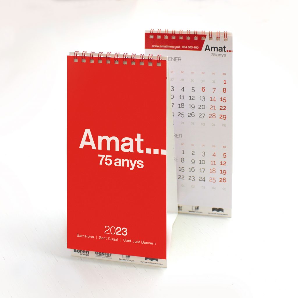 2023 Amat Calendar